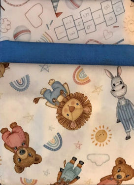 Pillowcase kit - Boho Buddies