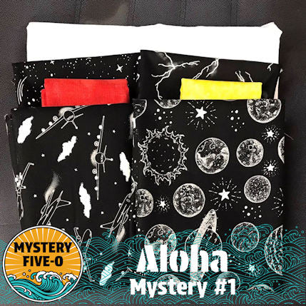 Aloha Mystery Quilt Kit - Glow
