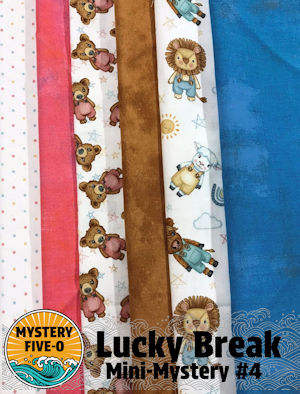 Lucky Break Mystery Kit - Boho Bear