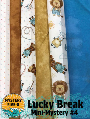 Lucky Break Mystery Kit - Boho Cow