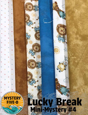 Lucky Break Mystery Kit - Boho Lion