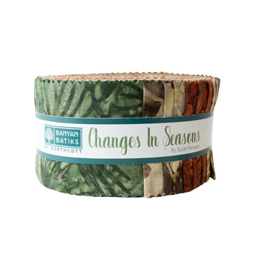Change in Seasons  - Strip Roll - Northcott Fabrics
