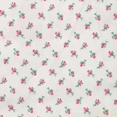 Comfy Flannel - Pink Rosebuds - AE Nathan