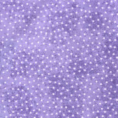 Comfy Flannel - Lavender Pin Dot - AE Nathan