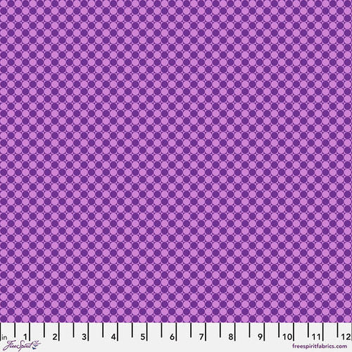 Cool Breeze - PWKP042.Purple Gale - Purple - Free Spirit Fabrics