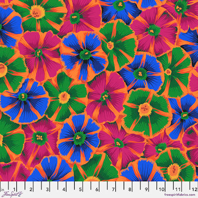 Kaffe Fassett Collective - PWPJ117.Autumn Pinwheels -  Free Spirit Fabrics