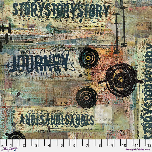Storyboard  PWSE001.cornfield - Journey -Cornfield - Free Spirit Fabrics