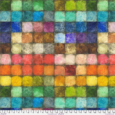 Colorblock  PWTH178.Multi - Patchwork - Free Spirit Fabrics