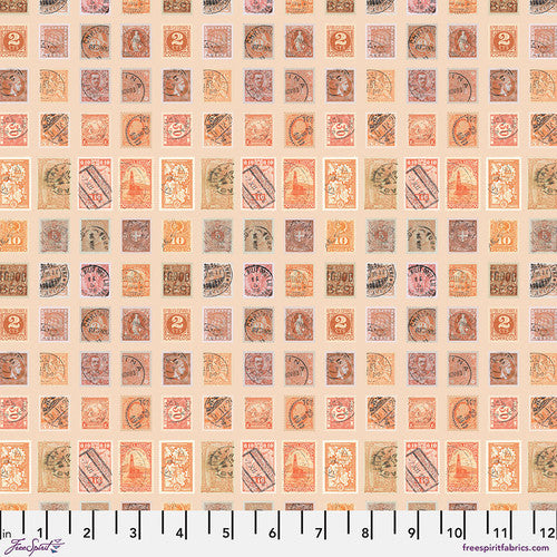 Orange Palette - PWTH231.orange - Stamps - FreeSpirit Fabrics