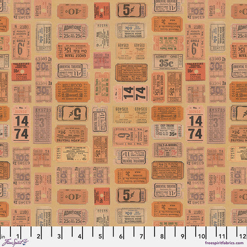 Orange Palette - PWTH232.orange - Tickets - FreeSpirit Fabrics