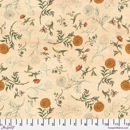 Orange Palette - PWTH234.orange - Sketchbook - FreeSpirit Fabrics