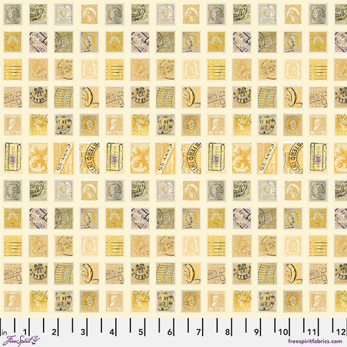 Yellow Palette - PWTH241.yellow - Stamps - FreeSpirit Fabrics