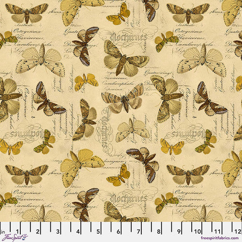 Yellow Palette - PWTH244.yellow - Specimen - FreeSpirit Fabrics
