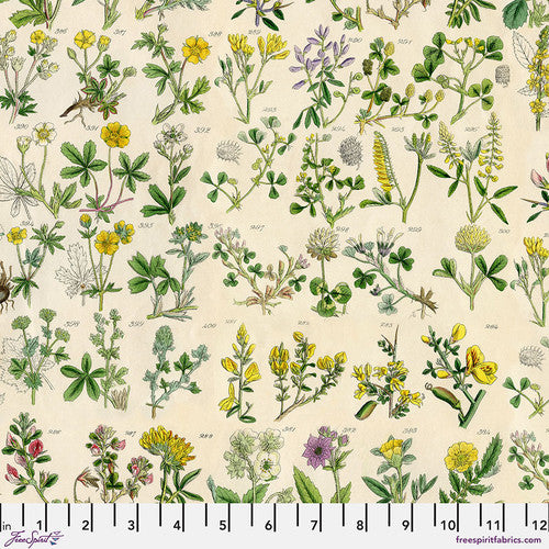 Yellow Palette - PWTH245.yellow - Botanical - FreeSpirit Fabrics