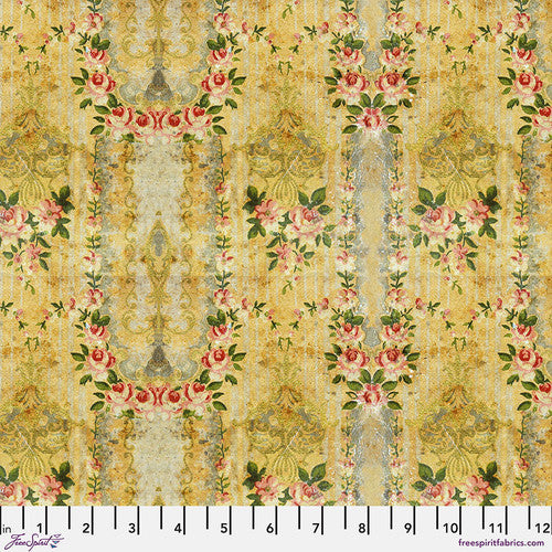 Yellow Palette - PWTH247.yellow - Wallpaper - FreeSpirit Fabrics