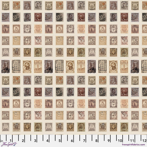 Neutral Palette - PWTH251.neutral - Stamps - FreeSpirit Fabrics