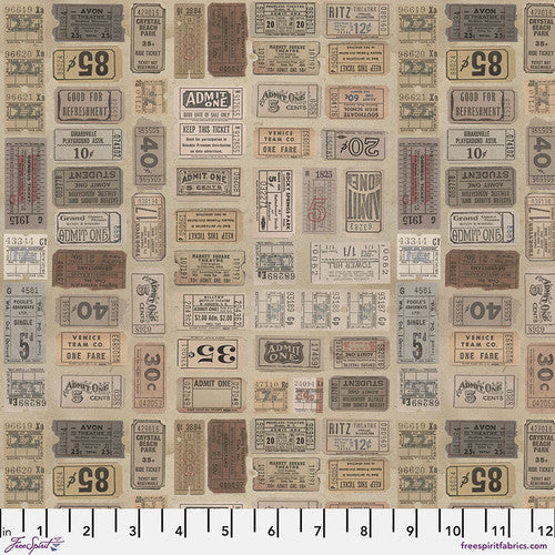 Neutral Palette - PWTH252.neutral - Tickets - FreeSpirit Fabrics