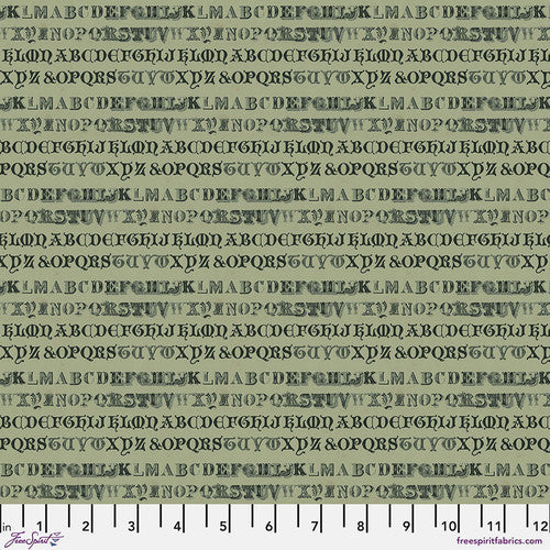Green Palette - PWTH264.green - Typography - FreeSpirit Fabrics