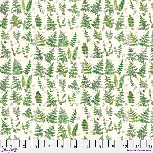 Green Palette - PWTH265.green - Ferns - FreeSpirit Fabrics