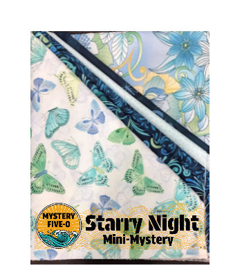 Starry Night Mystery Kit - Butterfly