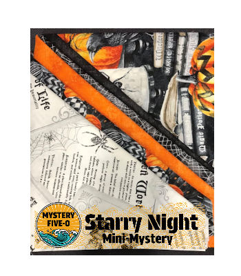 Starry Night Mystery Kit - Halloween
