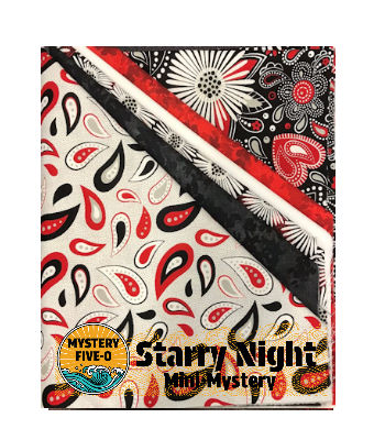 Starry Night Mystery Kit - Red Black