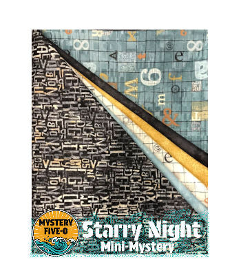 Starry Night Mystery Kit - Type Me Blue