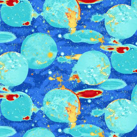 Comfy Flannel - Blue Space - 0901AE-11 - AE Nathan