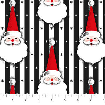 Christmas Magic - 10024-99 - Mid Mod Santa