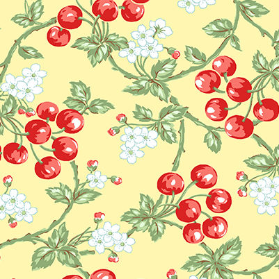 Cherries Butter - 10162-03 - Garden Party
