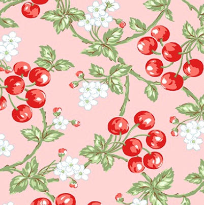 Cherries Pink - 10162-09 - Garden Party