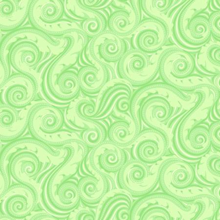 10256-43 Crescendo Lime Waves - Benartex