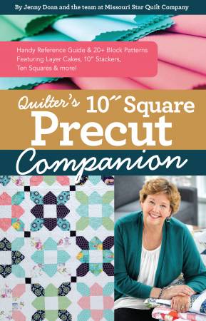 Quilters 10in Square Precut Companion Book
