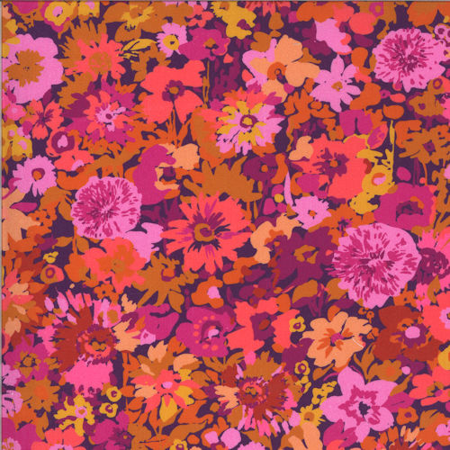 Kasada - Flower Field Berry - 11861-12 - Moda Fabrics