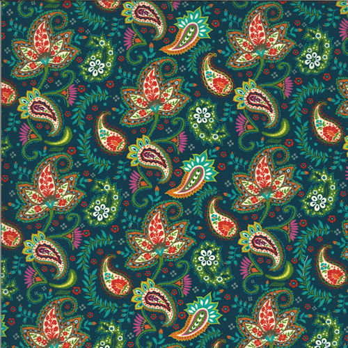Kasada - Paisley - 11863-12 - Moda Fabrics