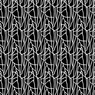 Red Alert - Abstract Lines - Black - 1280-99 - Blank Quilting