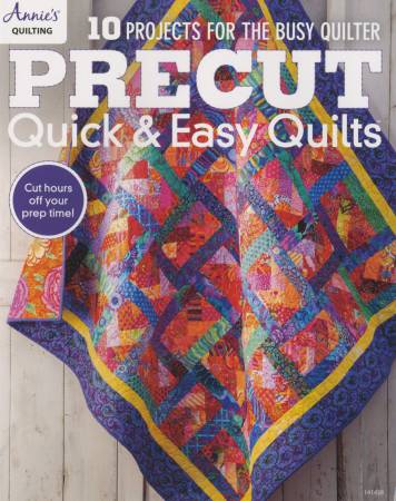 Precut Quick and Easy Quilts Book
