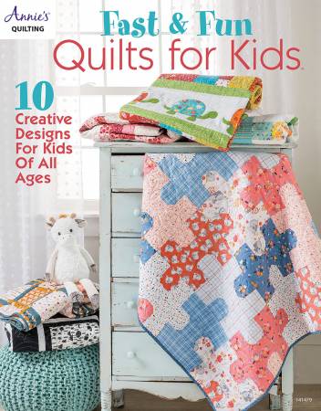 Fast & Fun Quilts for Kids Book