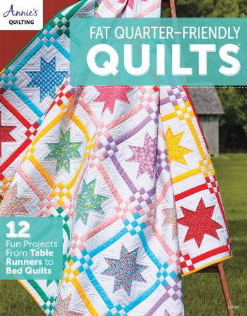Fat Quarter Friendly Quilts Book