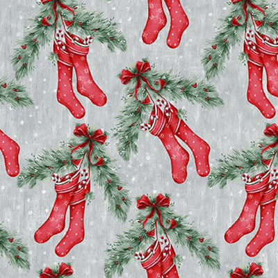Joyful Tidings - 1561-90 Christmas Stockings - Blank Quilting