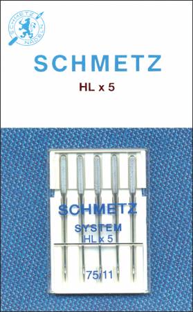 1841 Schmetz Machine Needle HXL5 Size 11/75