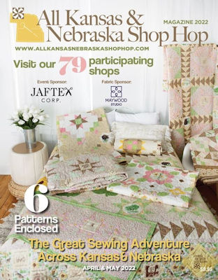 2022 Shop Hop - ANKSH Magazine - All Kansas Nebraska Shop Hop