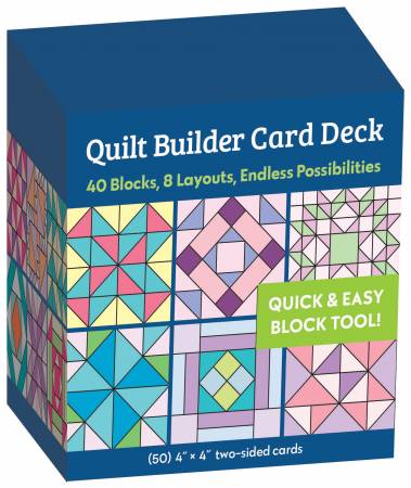 Quilt Builder Card Deck #1 