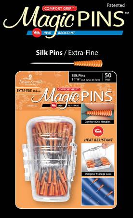 Magic Pins Silk Extra Fine 50pc