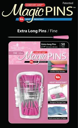 Magic Pins - Extra Long Fine 50 count