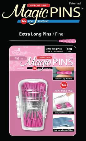 Magic Pins - Extra Long Fine 100 count