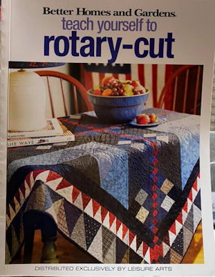 Teach Yourself to Rotary Cut Book