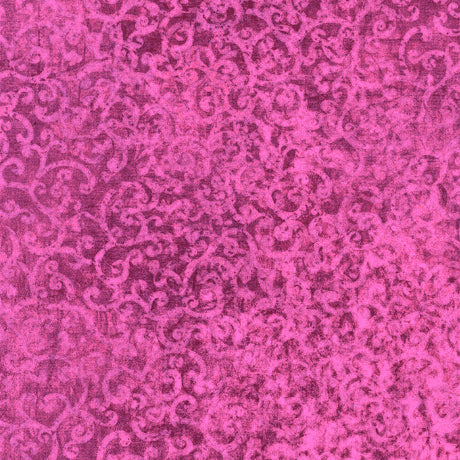 Scrollscapes - 24362 D Wild Rose-  QT Fabrics