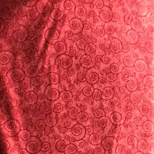 Swirls Flannel - 24778-rtfln rust - QT Fabrics