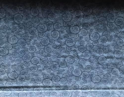 Swirls Flannel - 24778-wfln dk blue - QT Fabrics